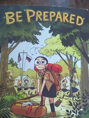 Be Prepared Kids' Illustrated Adventure Book - Green Cover Two Books Wow